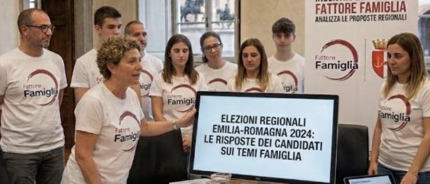 Elezioni Regionali Emilia-Romagna 2024: le risposte dei candidati sui temi famiglia